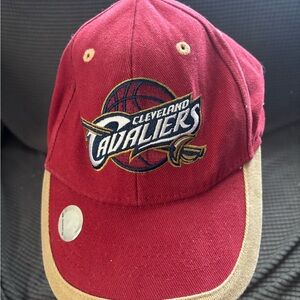 Cleveland Cavaliers Baseball Cap with Official Holo Sticker
